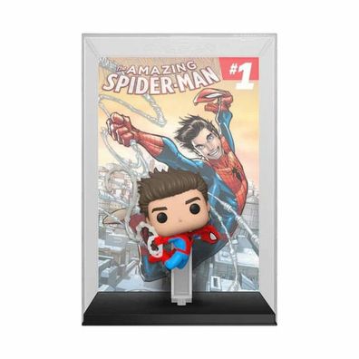 Funko Marvel POP! Comic Cover Vinyl Figur The Amazing Spider-Man #1 9 cm