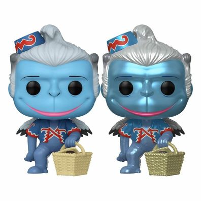 Funko Der Zauberer von Oz POP! Movies Vinyl Figur Winged Monkey w/CH(FL) 9cm