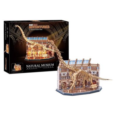 Revell Tiny Adventures Natural Museum Brachiosaurus