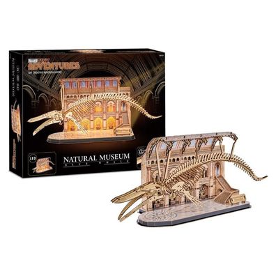 Revell Tiny Adventures Natural Museum 3D-Holzpuzzle Blue Whale 61 cm