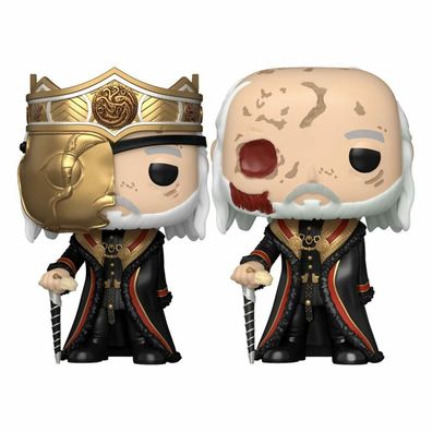 Funko House of the Dragon POP! TV Vinyl Figuren Masked Viserys 9 cm Sortiment (6)
