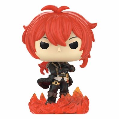 Funko Genshin Impact POP! Games Vinyl Figur Diluc Ragnvindr 9 cm