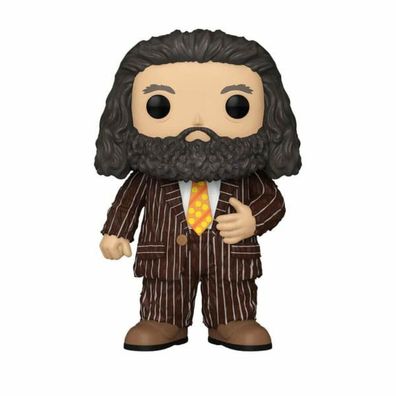 Funko Harry Potter Super Sized Jumbo POP! Vinyl Figur Hagrid Animal Pelt Outfit 15 cm