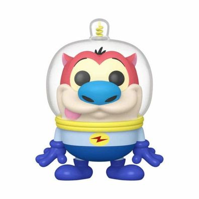 Funko Nick Rewind POP! TV Vinyl Figur Stimpy(Space Suit) 9 cm