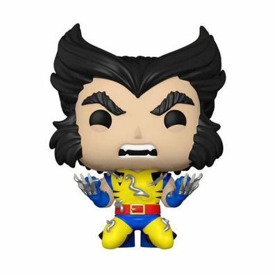 Funko Marvel POP! Marvel Wolverine 50th - Ultimate Wolverine w/ Adamantium 9cm