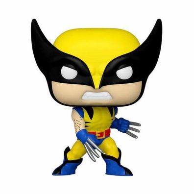 Marvel POP! Marvel Vinyl Figur Wolverine 50th - Ultimate Wolverine (Classic) 9cm
