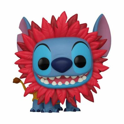 Funko Lilo & Stitch POP! & Buddy Vinyl Figur Costume- Simba 9 cm