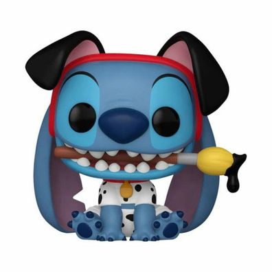 Funko Lilo & Stitch POP! Disney Vinyl Figur Stitch Costume- 101 Dalmatians Pongo 9 cm
