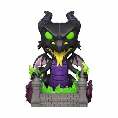 Funko Dornröschen POP! Deluxe Vinyl Figur Maleficent on Bridge 16 cm