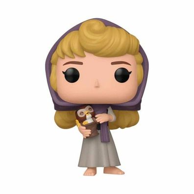 Funko Dornröschen 65th Anniversary POP! Disney Vinyl Figur Aurora w/Owl 9 cm