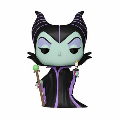 Funko Dornröschen 65th Anniversary POP! Disney Vinyl Figur Maleficent w/Candle 9 cm