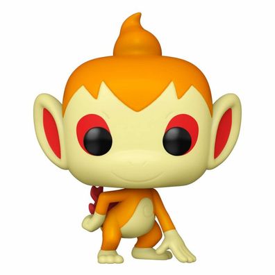 Funko Pokemon POP! Games Vinyl Figur Chimchar (EMEA) 9 cm