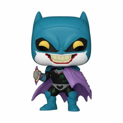 Funko DC Comics POP! Heroes Vinyl Figur Batman War Zone - Joker 9 cm