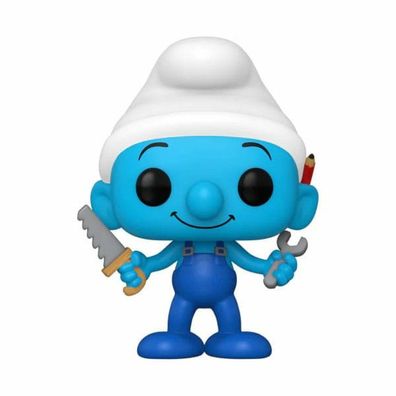 Funko Die Schlümpfe POP! TV Vinyl Figur Handy Smurf 9 cm
