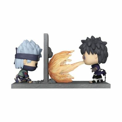 Funko Naruto POP! Moment Vinyl Figuren Kakashi Vs Obito 9 cm