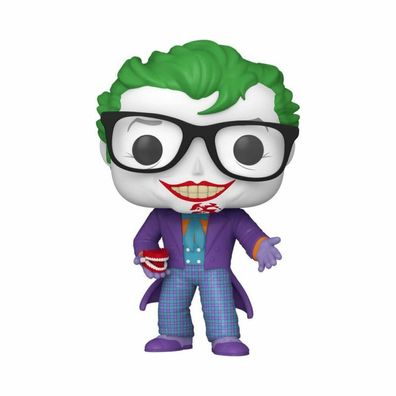 Funko Batman 85th Anniversary POP! Movies Vinyl Figur The Joker w/Teeth 9 cm
