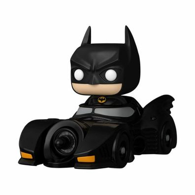 Funko Batman 85th Anniversary POP! Rides Deluxe Vinyl Figur Batman w/Batmobi 9 cm