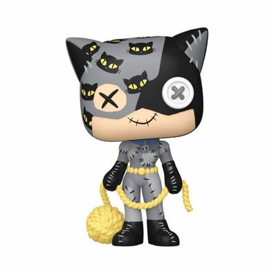 Funko DC Comics POP! Animaton Vinyl Figur Patchwork - Catwoman 9 cm
