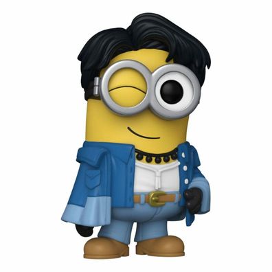 Funko Minions x BTS POP! Rocks Vinyl Figur Jung Kook 9 cm