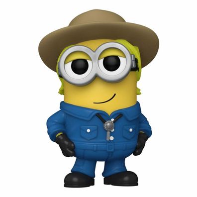 Funko Minions x BTS POP! Rocks Vinyl Figur V 9 cm