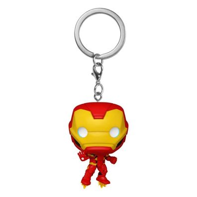 Funko Marvel POP! Vinyl Schlüsselanhänger 4 cm New Classics - Iron Man Display (12)