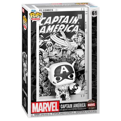 Funko POP Figur Comic Covers Marvel Captain America