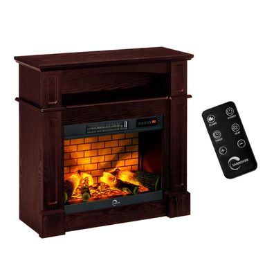 Elektrokamin Sifora 2000 W Holz Sannover - Montiert geliefert