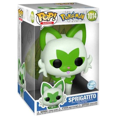 Funko POP Figur Jumbo Pokemon Sprigatito 25cm