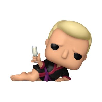 Funko Futurama Pop! Animation Vinyl Figur Zapp Brannigan 9 cm