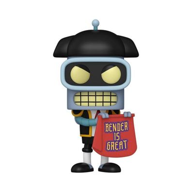 Funko Futurama Pop! Animation Vinyl Figur Bender (Matador) 9 cm