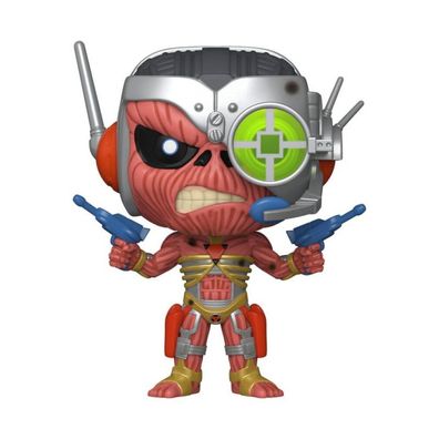 Funko Iron Maiden POP! Rocks Vinyl Figur Cyborg 9 cm