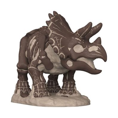Funko Jurassic Park Fossil POP! Movies Vinyl Figur Triceratops 9 cm