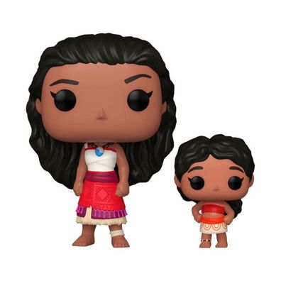Funko Vaiana 2 POP! & Buddy Vinyl Figur Moana & Little Sis 9 cm