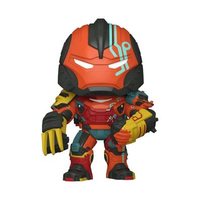 Funko What If...? Oversized POP! Animation Vinyl Figur Sakaarian Iron Man 15 cm