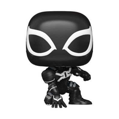 Funko Spiderman 2 POP! Games Vinyl Figur Harry Osborn (Black Suit) 9 cm
