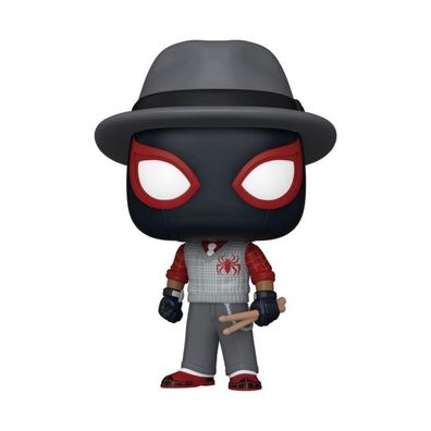 Funko Spiderman 2 POP! Games Vinyl Figur City Sounds Miles 9 cm