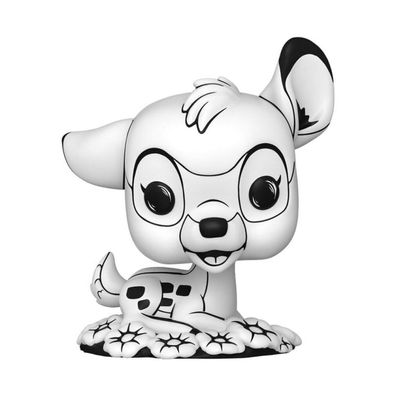 Funko Disney POP! Vinyl Figur Sketched- Bambi 9 cm