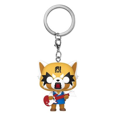 Funko Sanrio POP! Vinyl Schlüsselanhänger 4 cm Aggretsuko w/Guitar Display (12)