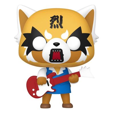 Funko Sanrio POP! Animation Vinyl Figur Aggretsuko w/Guitar 9 cm