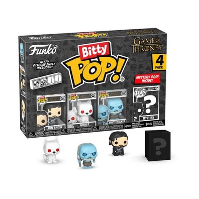 Funko Game of Thrones Bitty POP! Vinyl Figuren 4er-Pack Jon Snow 2,5 cm