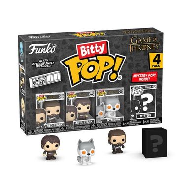 Funko Game of Thrones Bitty POP! Vinyl Figuren 4er-Pack Ned Stark 2,5 cm