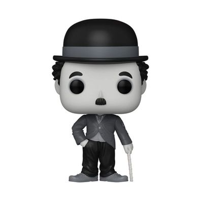 Funko Charlie Chaplin POP! Icons Vinyl Figur 9 cm