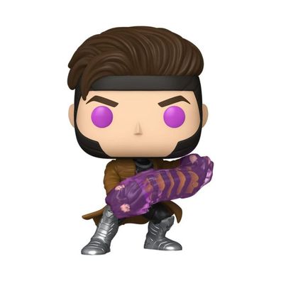 Funko Deadpool 3 POP! Marvel Vinyl Figur Gambit 9 cm
