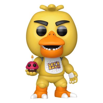 Funko Five Nights at Freddy's POP! Vinyl Figur 10th Anniversary - Chica 9 cm