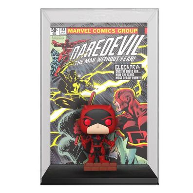 Funko Marvel POP! Comic Cover Vinyl Figur Daredevil #168 9 cm