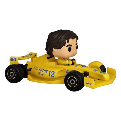 Funko Formula 1 POP! Rides Deluxe Vinyl Figur McLaren- Ayrton Senna 9 cm