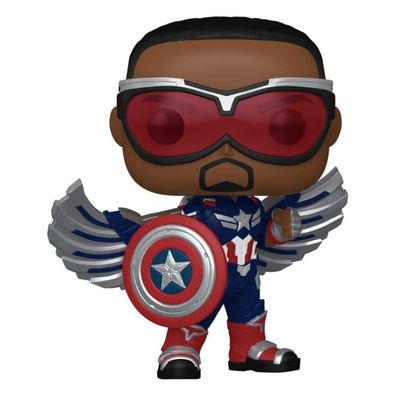 Funko Captain America Brave New World POP! Movies Vinyl Figur Captain America 9 cm
