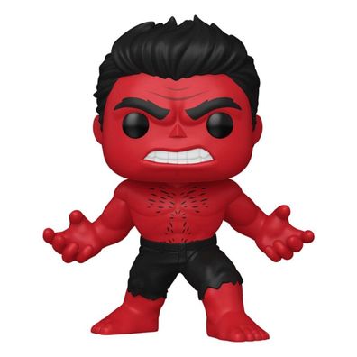 Funko Captain America Brave New World Oversized POP! Vinyl Figur Red Hulk 15 cm