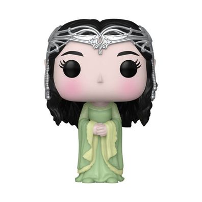 Funko Herr der Ringe POP! Movies Vinyl Figur Arwen Coronation 9 cm