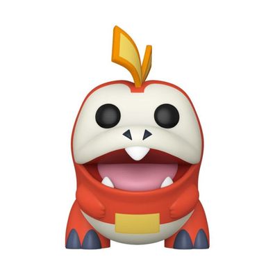 Funko Pokemon POP! Games Vinyl Figur Fuecoco 9 cm